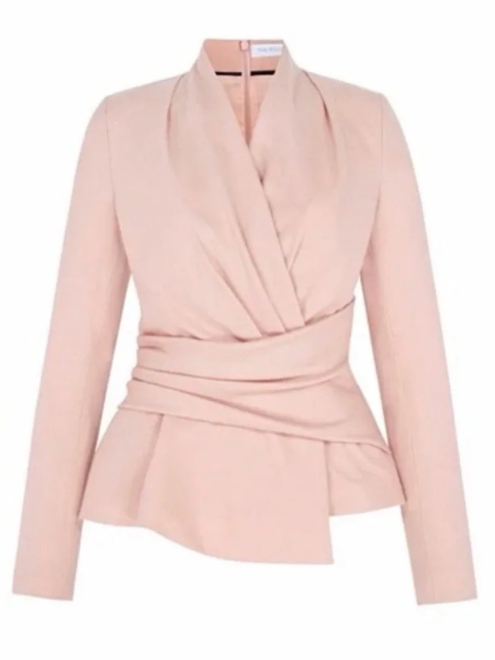The Fold Wool Belleville Long Sleeve Top